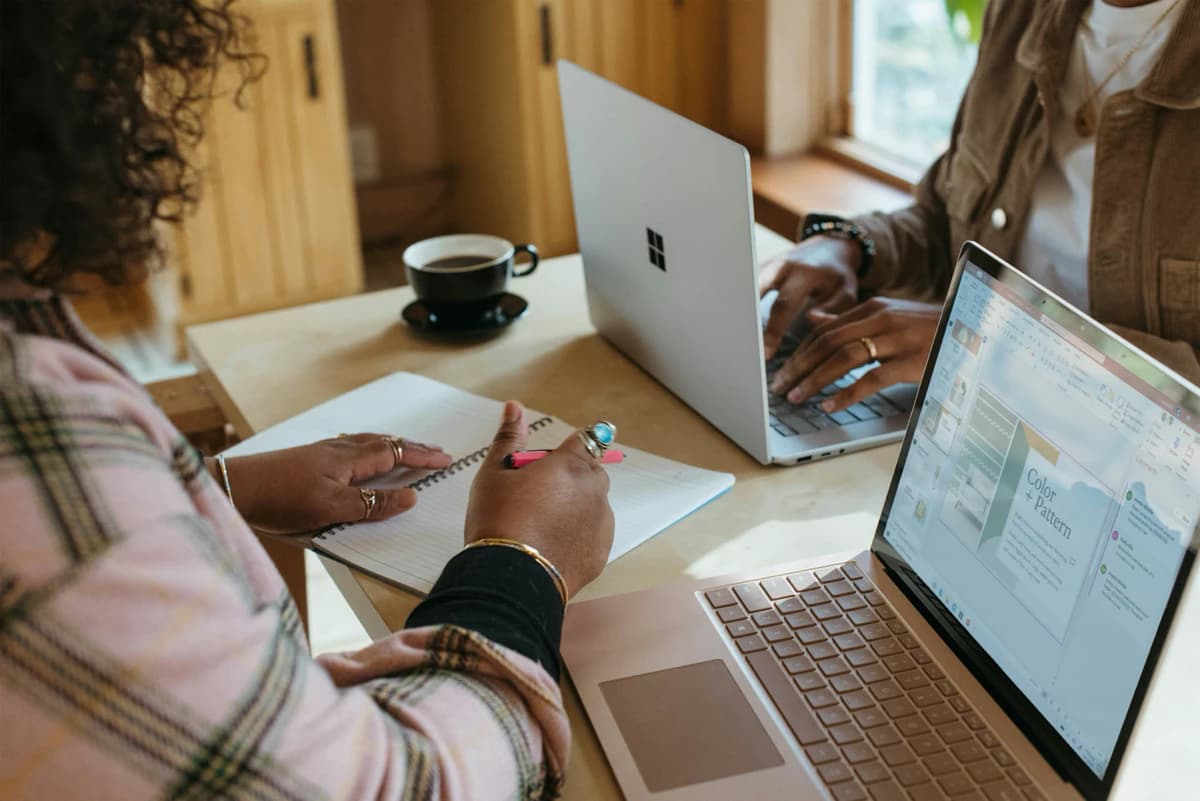 Online self-paced modules